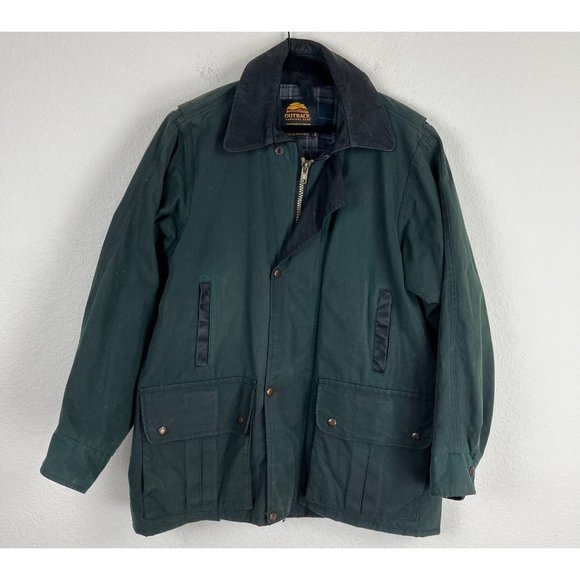 Outback Survival Gear Waxed Cotton Jacket Size Small - Picture 1 of 8